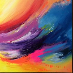 Bianca Thorn - Kunst und Malerei in Holzappel 42 Turbulent