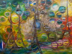 Bianca Thorn - Kunst und Malerei in Holzappel 54 Paris