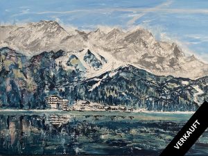 Bianca Thorn - Kunst und Malerei in Holzappel 2 Eibsee Garmisch-Partenkirschen