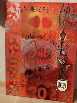 Bianca Thorn - Kunst und Malerei in Holzappel 77 Sandra und Daniel