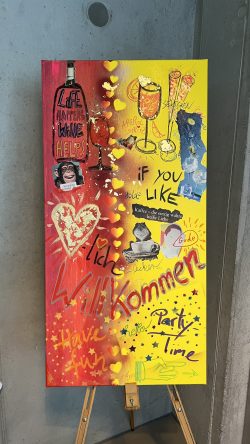 Bianca Thorn - Kunst und Malerei in Holzappel 67 Party-time