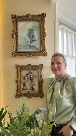 Bianca Thorn - Kunst und Malerei in Holzappel 120 Der Meister - In Mainz