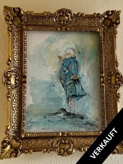 Bianca Thorn - Kunst und Malerei in Holzappel 119 Der Meister