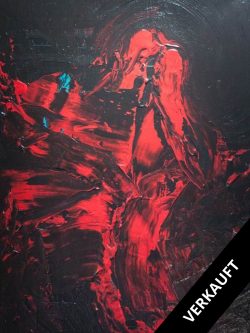 Bianca Thorn - Kunst und Malerei in Holzappel 116 Liebespaar in der Nacht