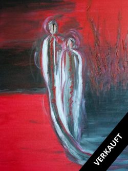 Bianca Thorn - Kunst und Malerei in Holzappel 111 Liebe schwarz weiss