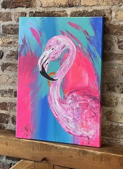 Bianca Thorn - Kunst und Malerei in Holzappel 128 Pretty in Pink