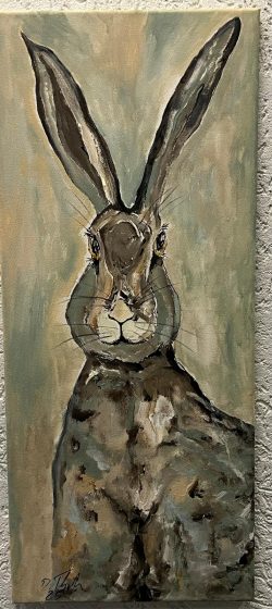 Bianca Thorn - Kunst und Malerei in Holzappel 125 Hase