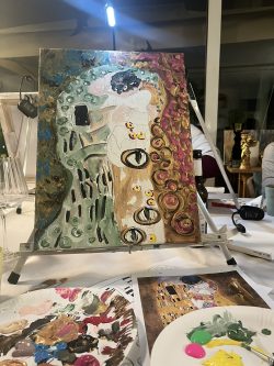 Bianca Thorn - Kunst und Malerei in Holzappel 123 Der Kuss