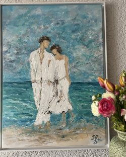 Bianca Thorn - Kunst und Malerei in Holzappel 125 Unser Tag am Meer