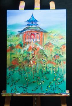 Bianca Thorn - Kunst und Malerei in Holzappel 141 Himmelstempel