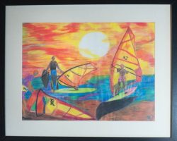 Bianca Thorn - Kunst und Malerei in Holzappel 143 Die Surfer