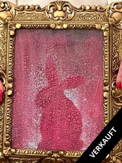 Bianca Thorn - Kunst und Malerei in Holzappel 95 Hase in pink