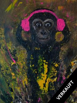 Bianca Thorn - Kunst und Malerei in Holzappel 101 Affenbaby