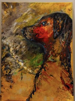 Bianca Thorn - Kunst und Malerei in Holzappel 98 Hund Jimmy