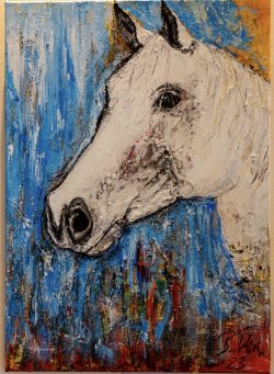 Bianca Thorn - Kunst und Malerei in Holzappel 96 Das Pferd