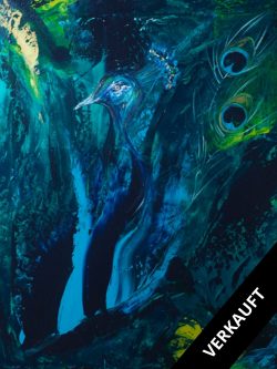 Bianca Thorn - Kunst und Malerei in Holzappel 97 Der Pfau