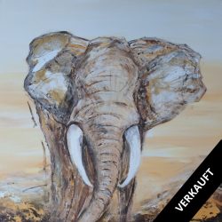 Bianca Thorn - Kunst und Malerei in Holzappel 99 Der Elefant